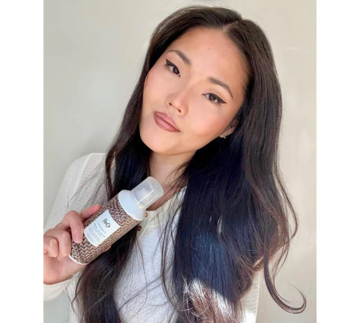 R+Co CHAINMAIL thermal protection styling spray