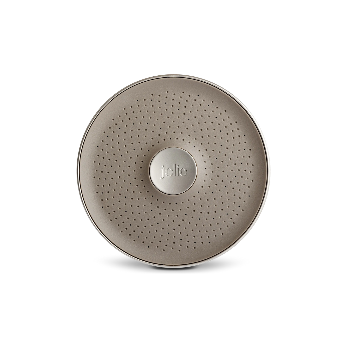 Jolie - The Filtered Showerhead (brushed steel)