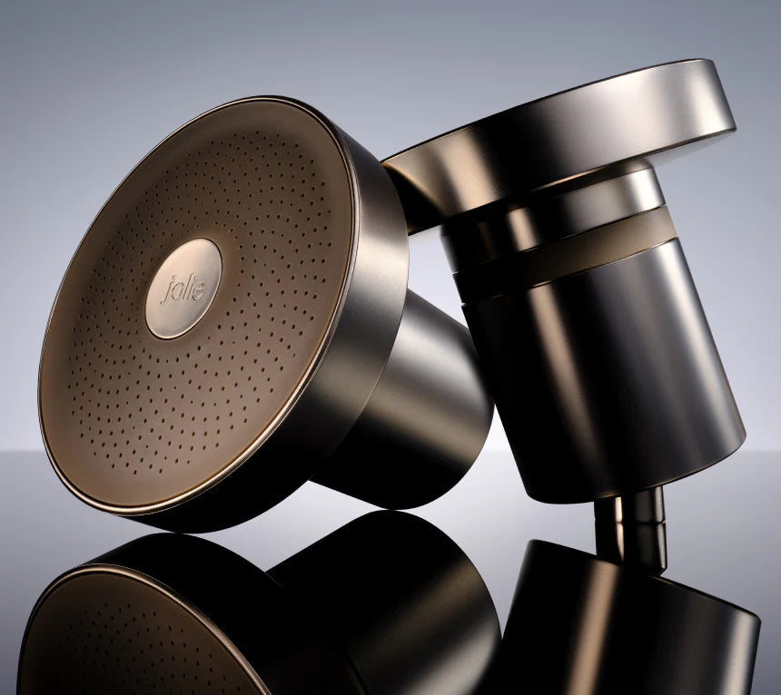 Jolie - The Filtered Showerhead (brushed steel)