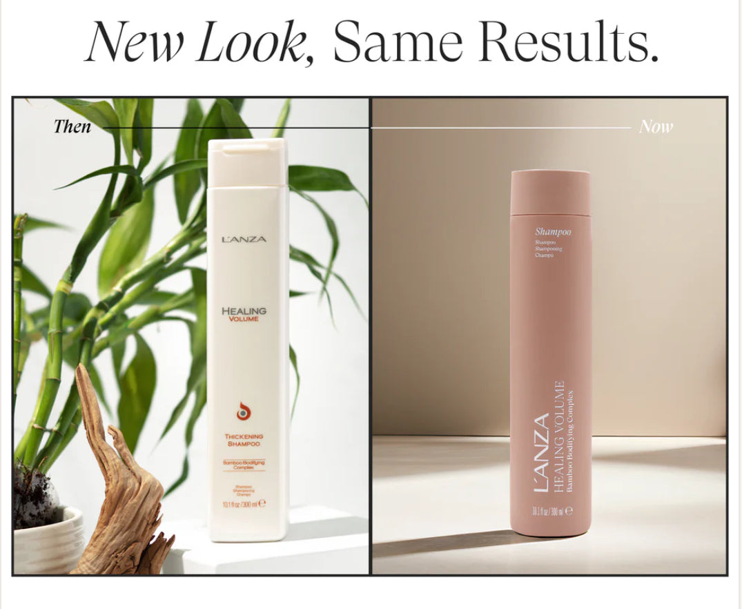 LANZA Healing volume thickening shampoo