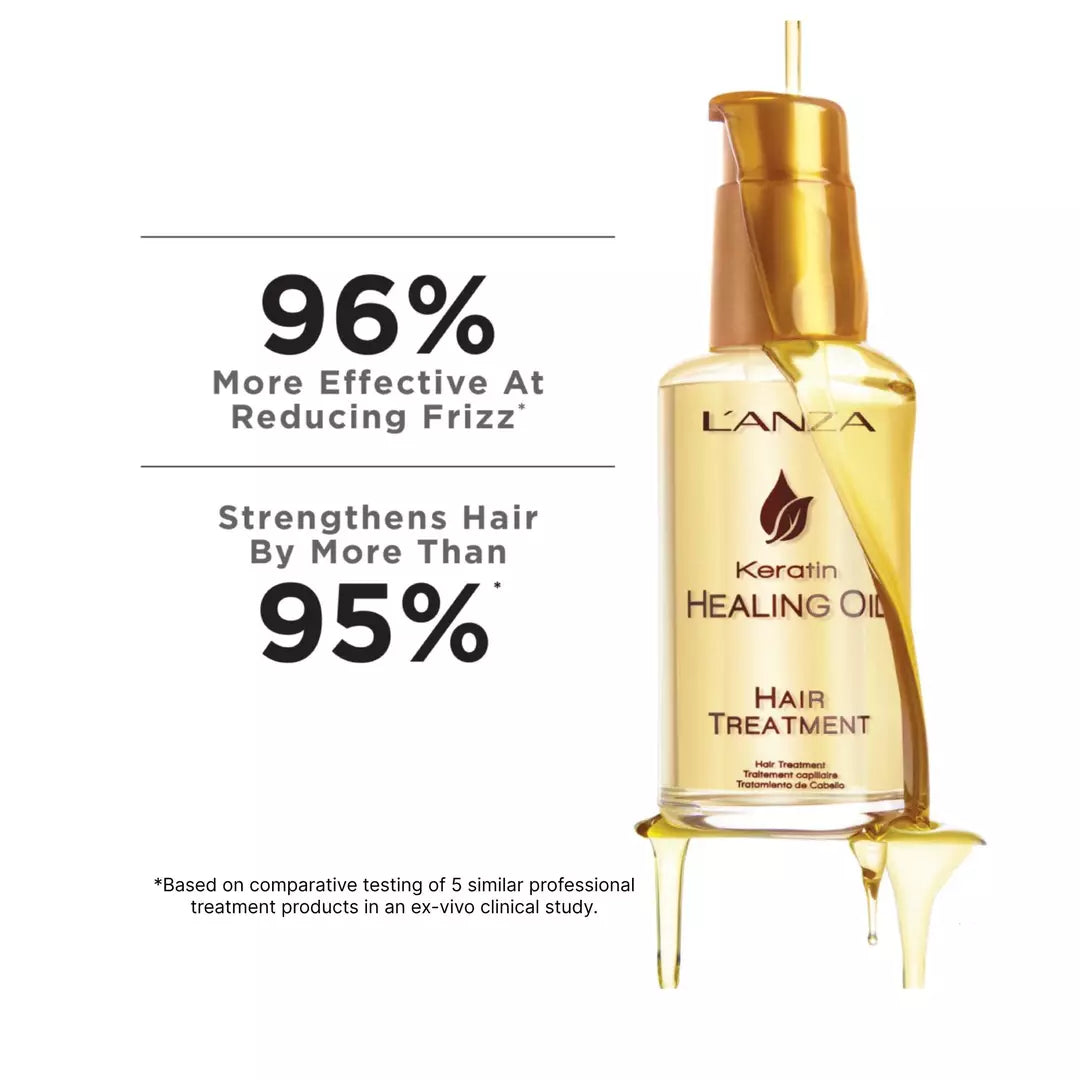Lanza Keratin Healing Oil Hair Treatment 50mL