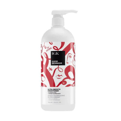 IGK Good Behavior Ultra Smooth Conditioner 1000mL