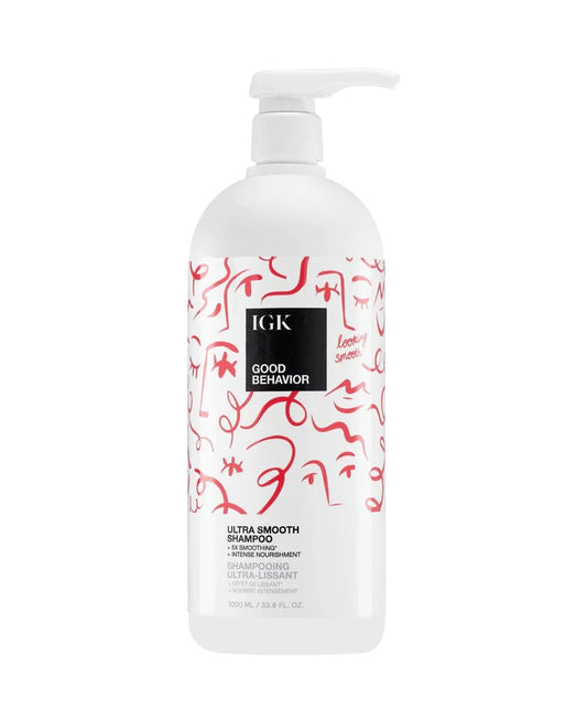 IGK Good Behavior Ultra Smooth Shampoo 1000mL