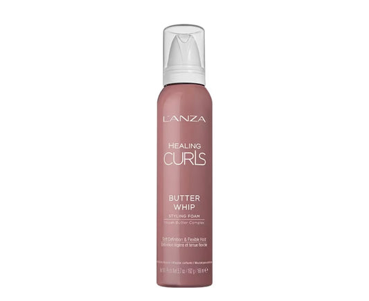 Lanza Healing Curls Butter Whip styling foam