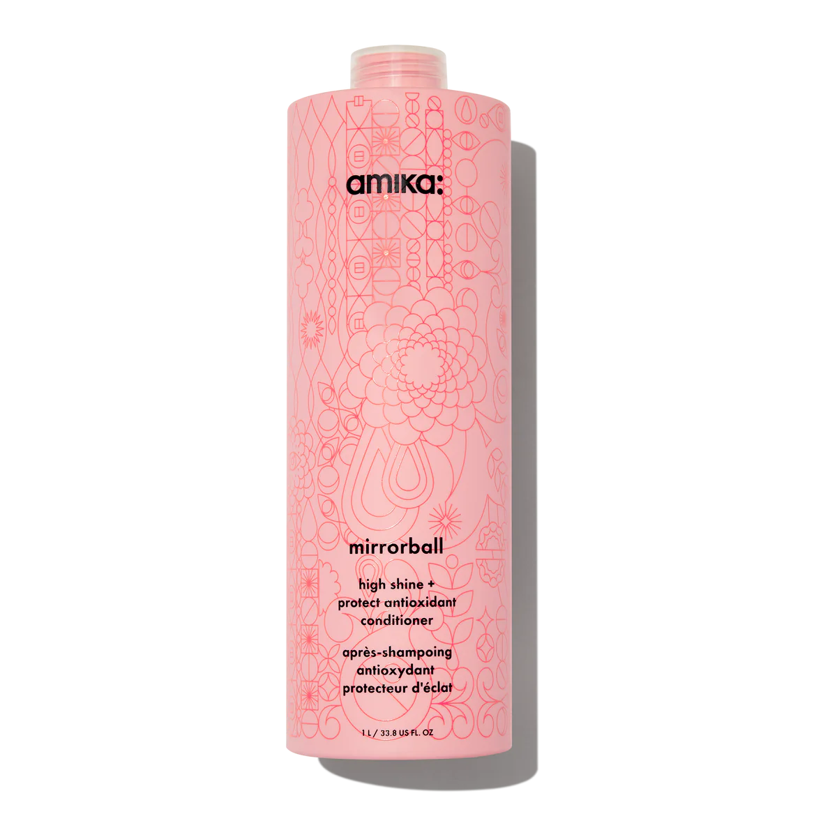 Amika Mirrorball
high shine + protect antioxidant conditioner 1L