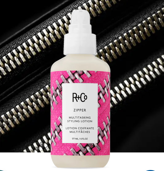R+Co Zipper Multitasking Styling Lotion