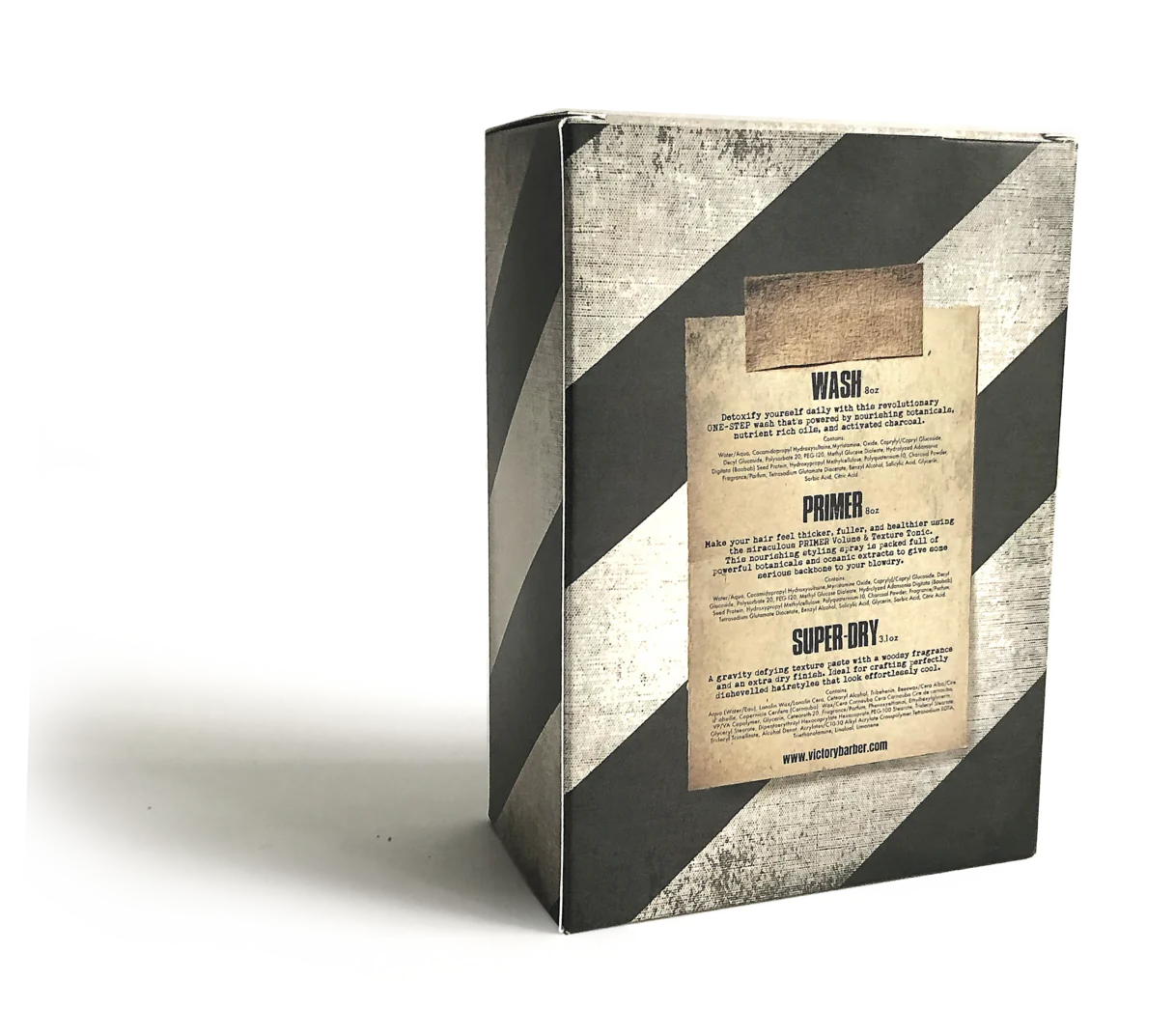 Victory Quality Grooming for The Modern Rebel