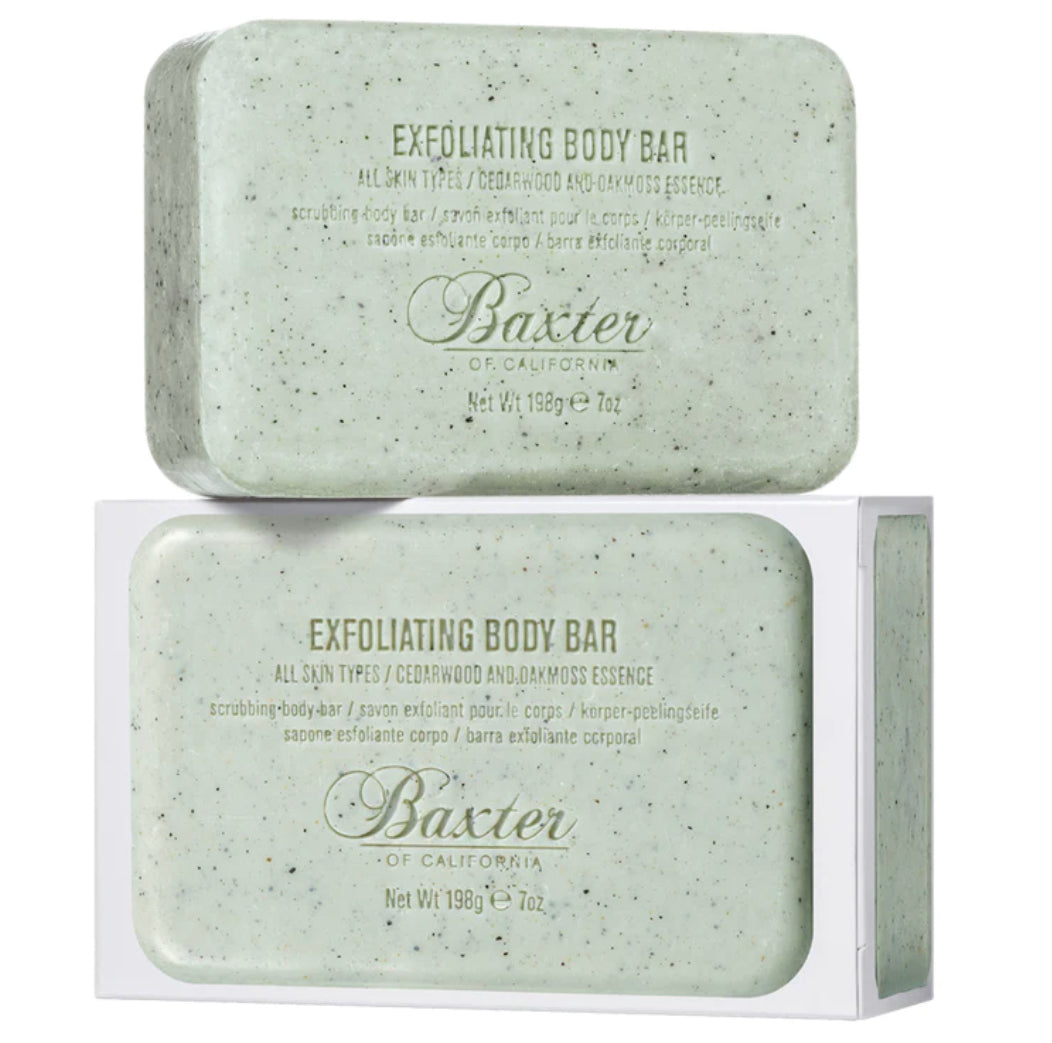 Baxter of California EXFOLIATING BODY BAR 7 oz