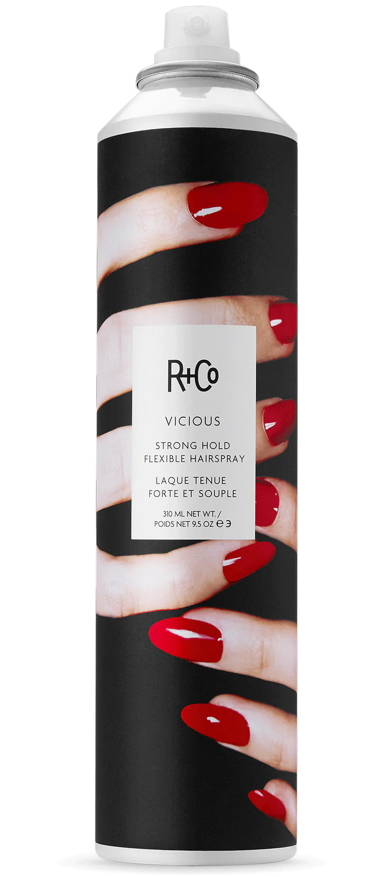 R+Co Vicious Strong Hold Flexible Hairspray