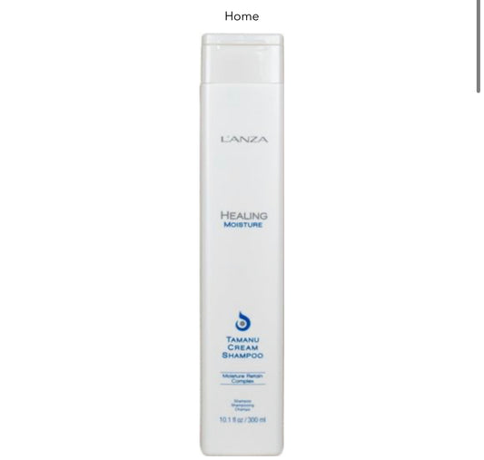 LANZA Healing Moisture Tamanu Cream Shampoo/Kukui Hydrating Complex Shampoo