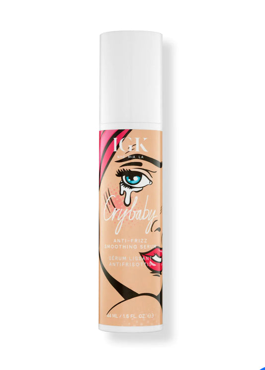 IGK CRYBABY Anti-Frizz smoothing serum