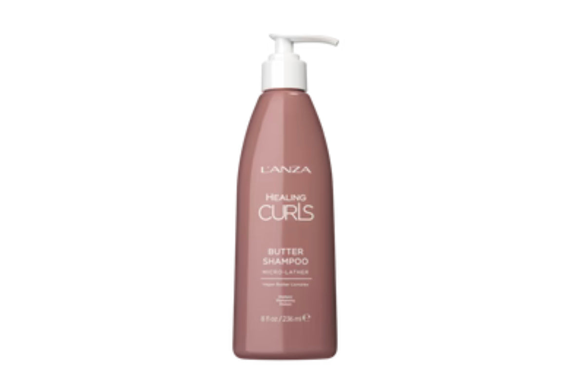 LANZA Healing CURLS butter shampoo