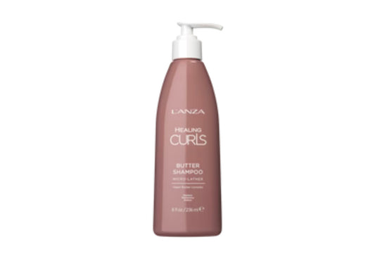 LANZA Healing CURLS butter shampoo
