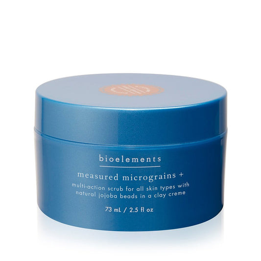 Bioelements measured micrograins+