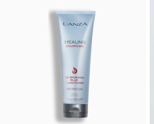 LANZA De-Brassing blue conditioner