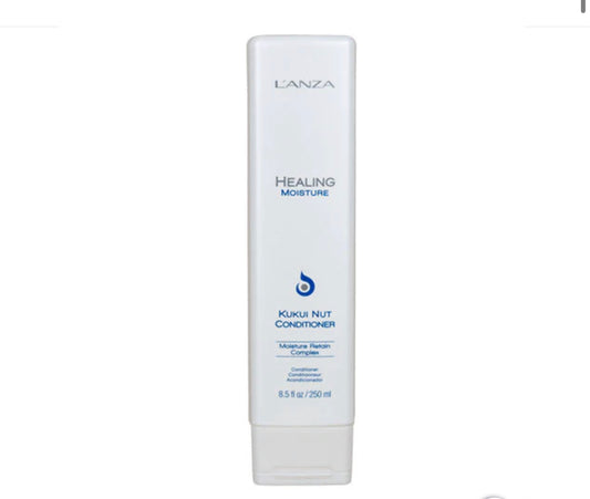 LANZA Healing Moisture Kukui Nut Conditioner/Kukui Hydrating Complex Conditioner
