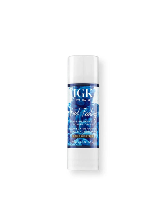 IGK Mixed Feelings Leave-in Brunette Toning Drops