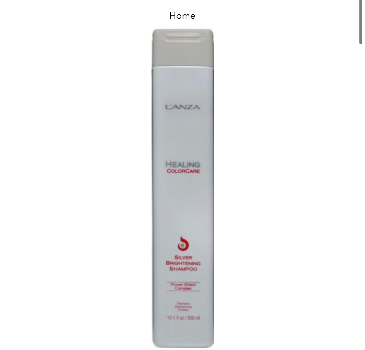 LANZA Healing colorcare Silver Brightening Shampoo