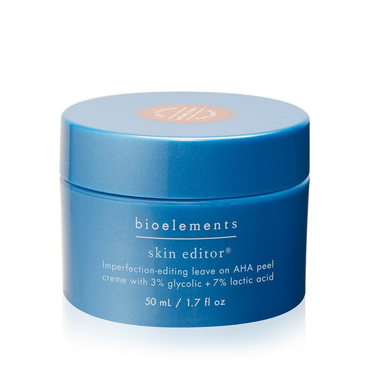 Bioelements Skin editor