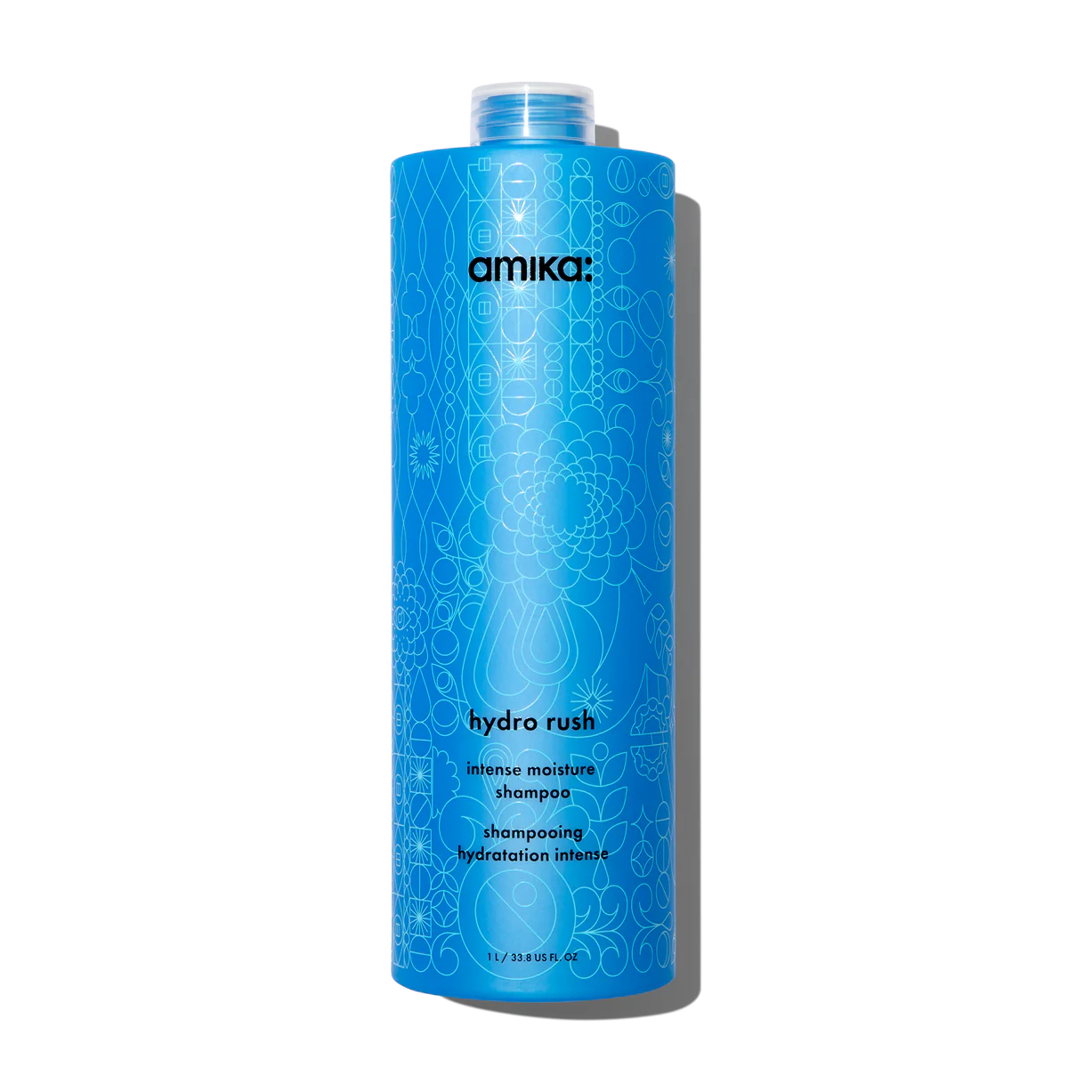 Amika hydro rush
intense moisture shampoo 1L