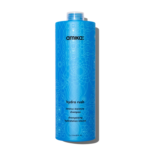 Amika hydro rush
intense moisture shampoo 1L