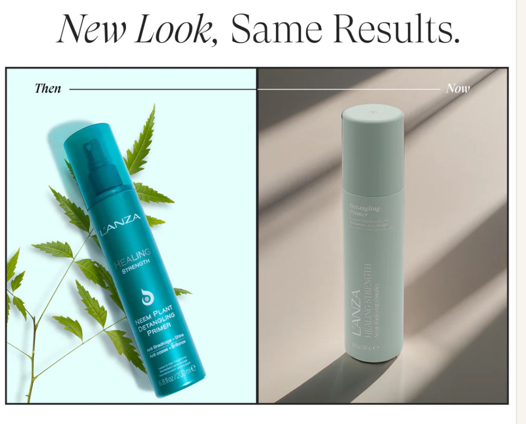 Lanza Healing Strength Neem Plant Detangling Primer 200 mL