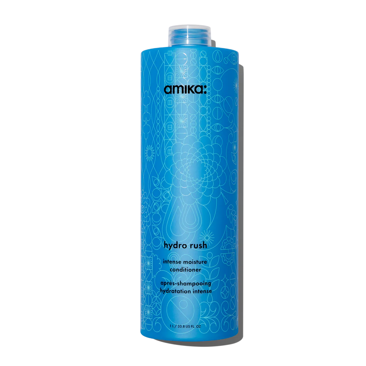 Amika hydro rush
intense moisture conditioner for dry hair 1L