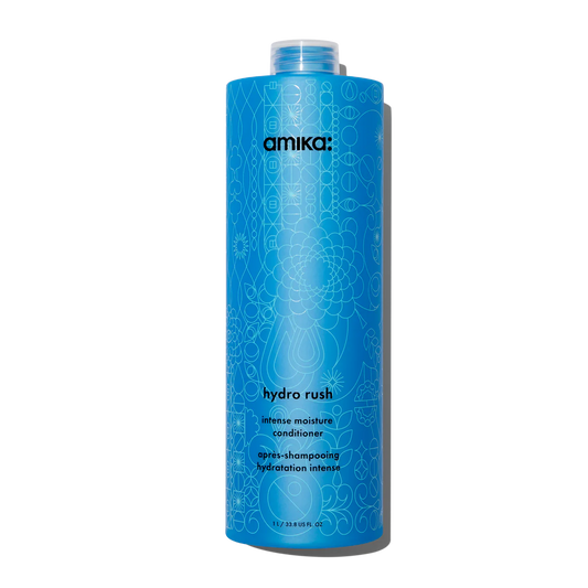 Amika hydro rush
intense moisture conditioner for dry hair 1L