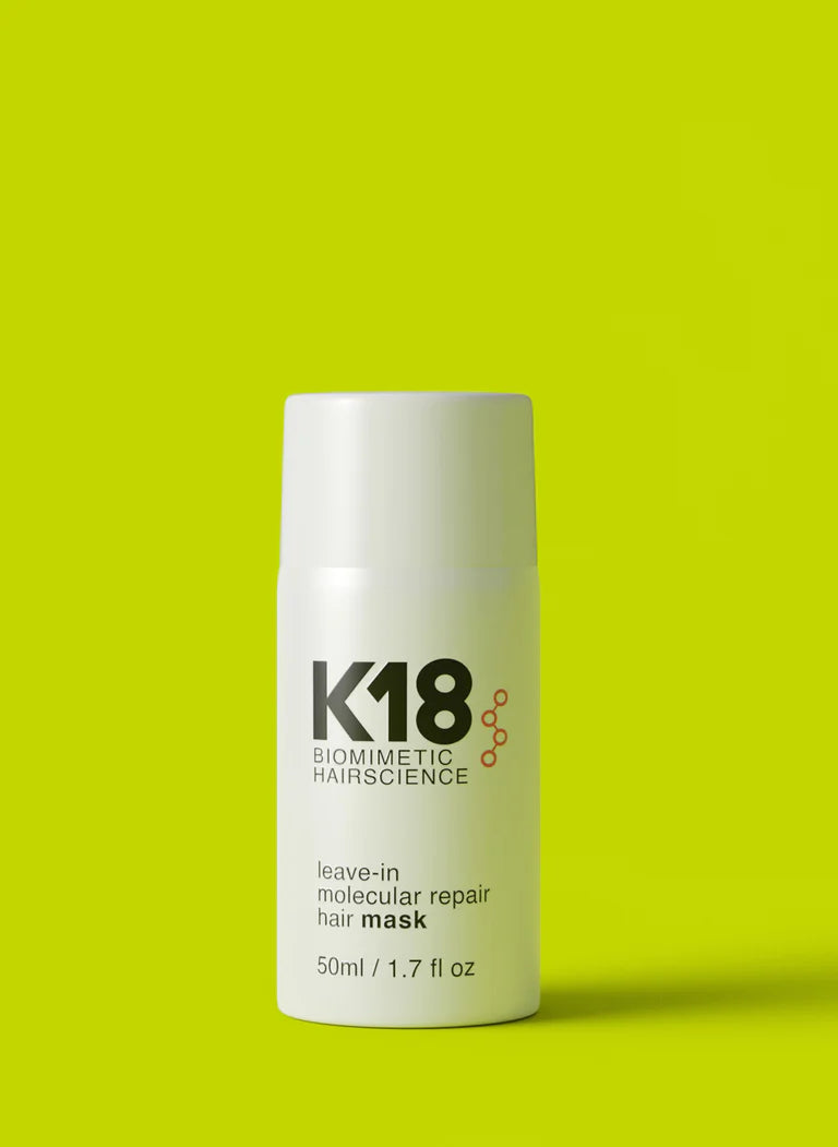 K18 leave-in molecular repair hair mask 50mL