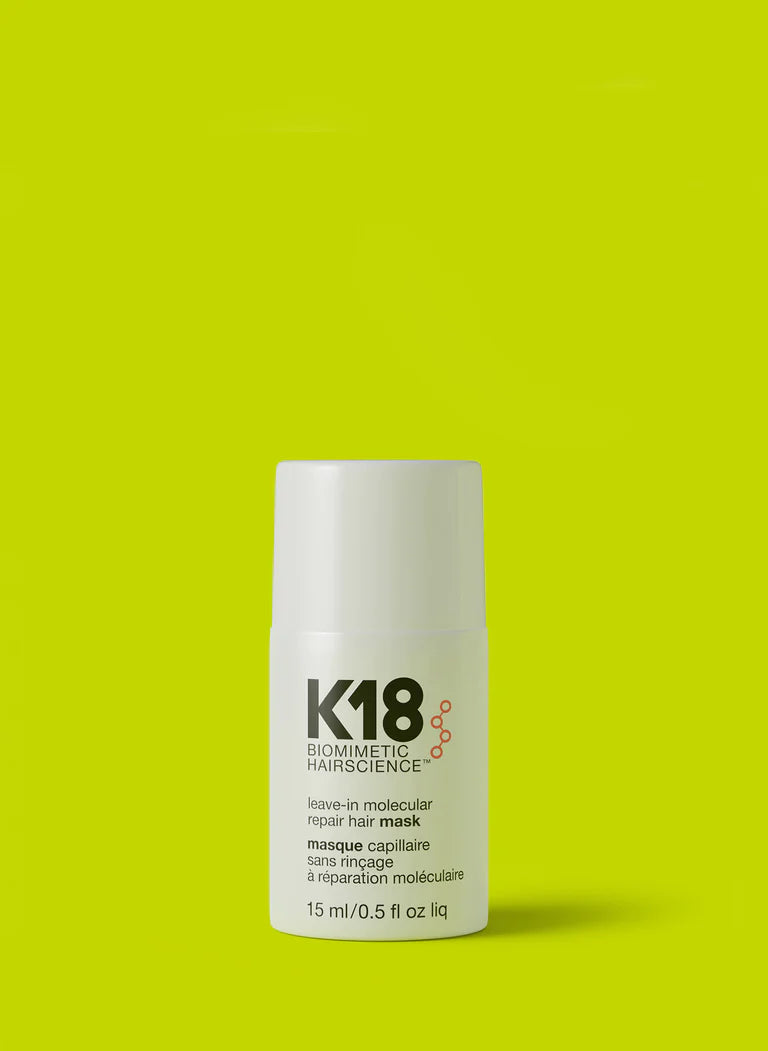 K18 mini leave-in molecular repair hair mask 15mL