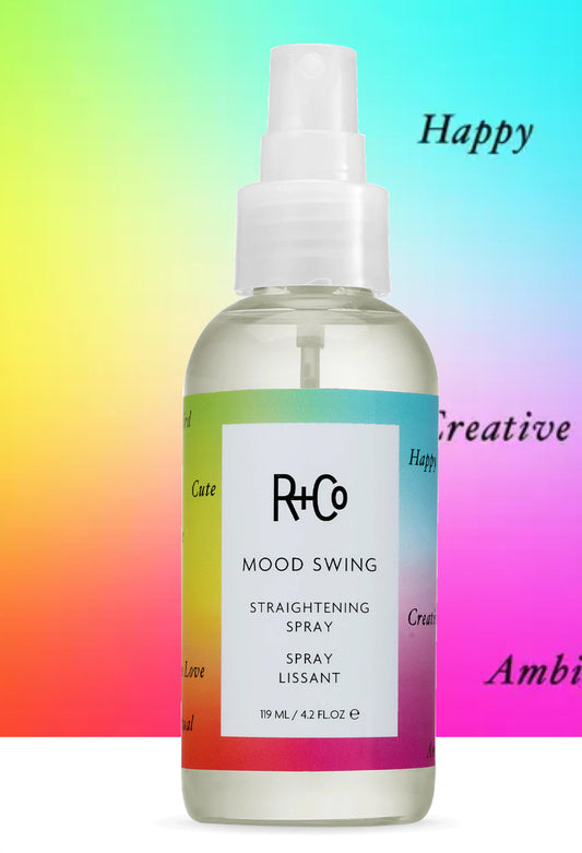 R+Co Mood Swing Straightening Spray