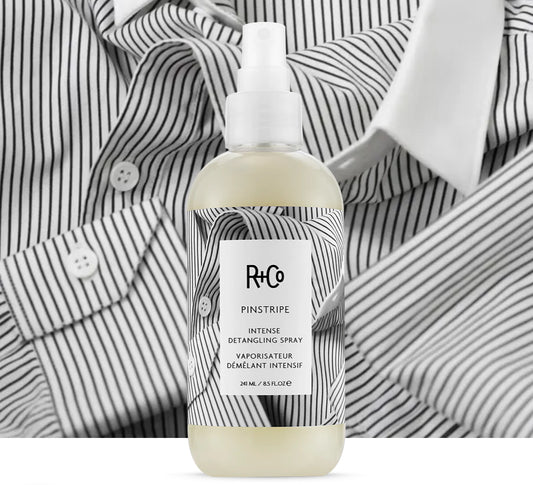 R+Co Pinstripe Intense Detangling Spray