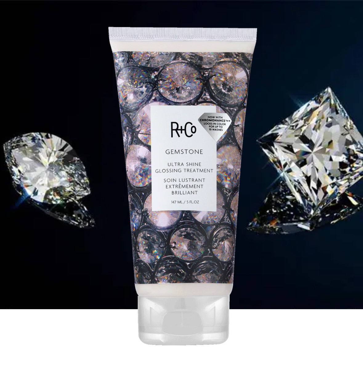 R+Co GEMSTONE Ultra Shine Glossing Treatment