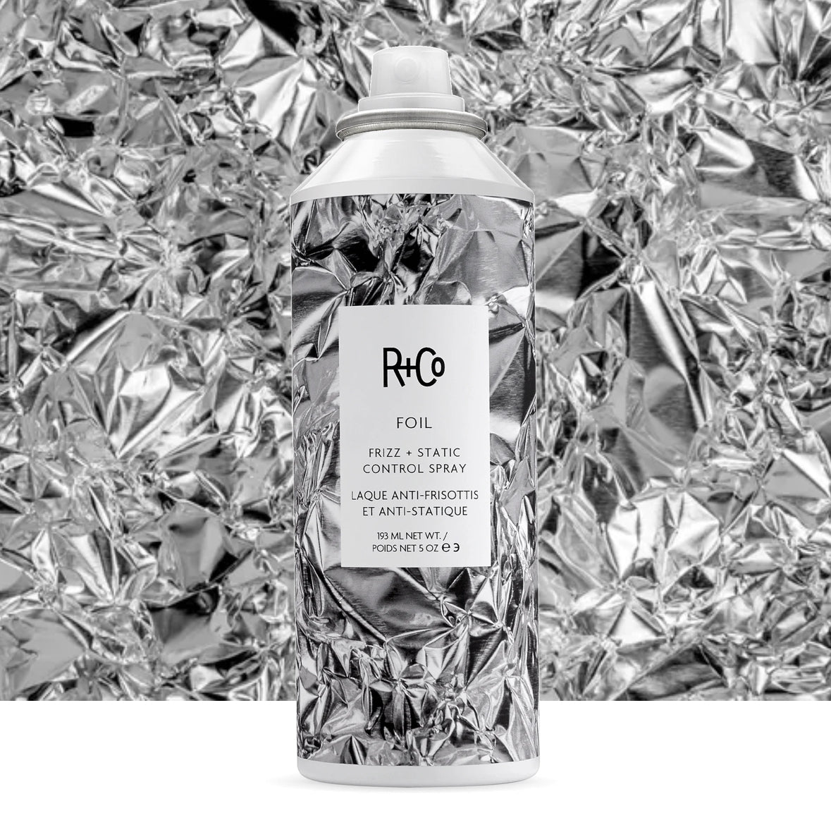 R+Co Foil Frizz + Static Control Spray