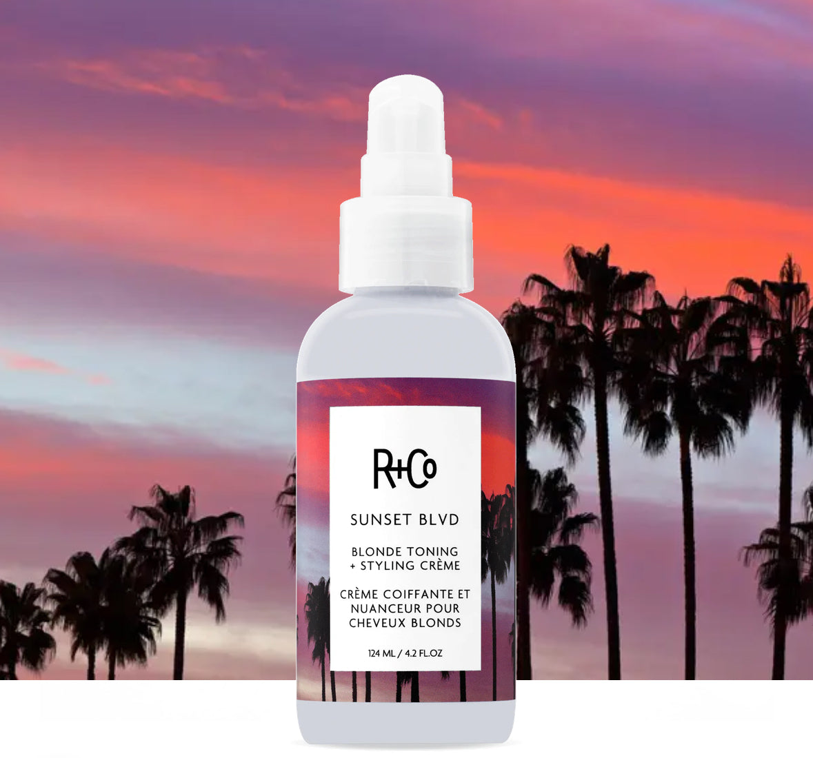 R+Co Sunset BLVD
Blonde Toning Styling Crème