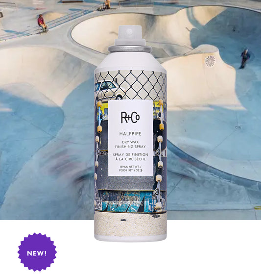 R+Co HALFPIPE dry wax finishing spray