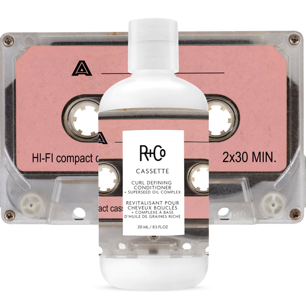 R+Co CASSETTE Curl Defining Conditioner