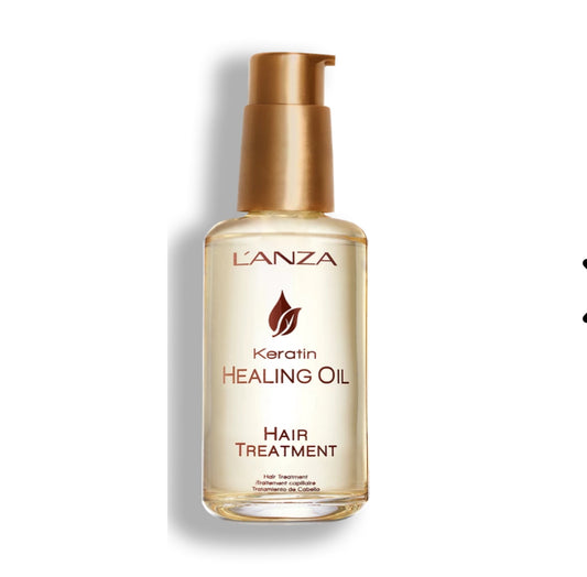 Lanza Keratin Healing Oil Hair Treatment 50mL