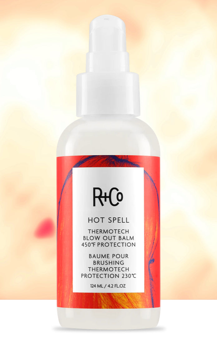 R+Co HOT SPELL
THERMOTECH BLOW OUT BALM 450° F PROTECTION