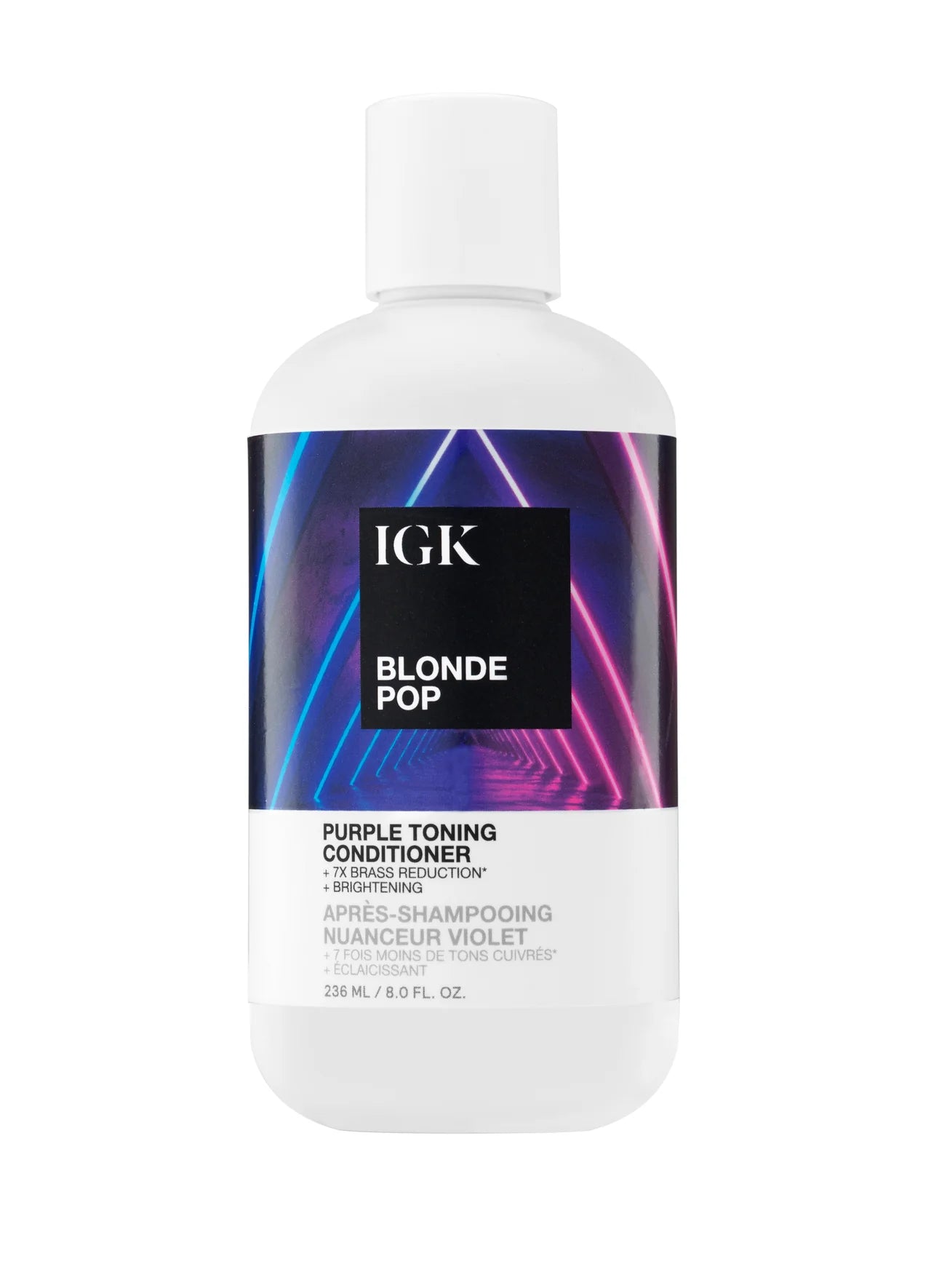 IGK Blonde Pop purple toning conditioner
