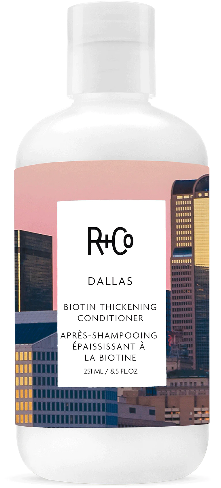 R+Co Dallas biotin thickening conditioner