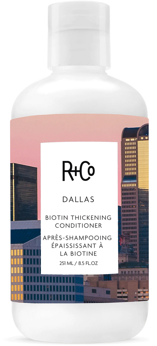 R+Co Dallas biotin thickening conditioner