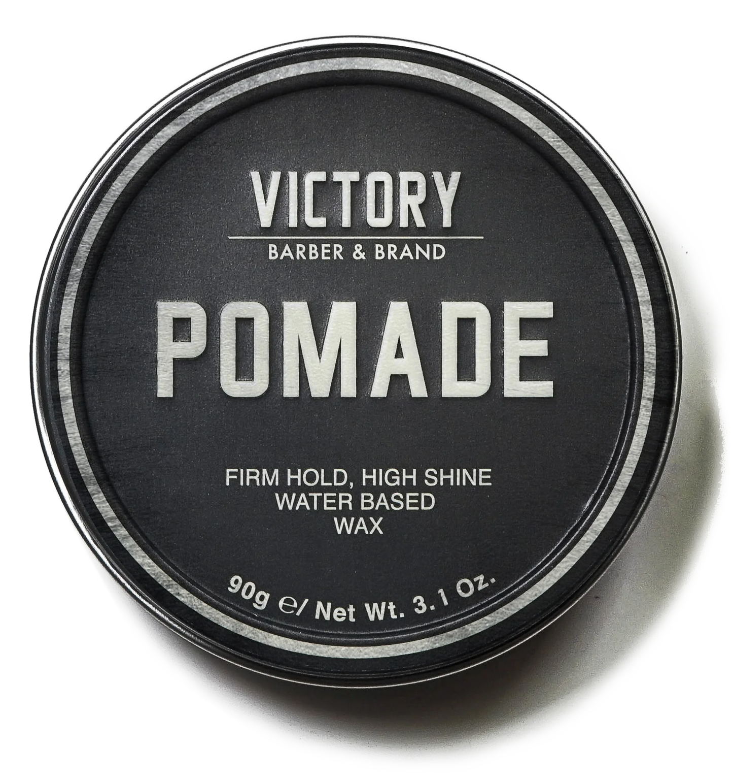Victory Pomade Firm hold, high shine water-based wax