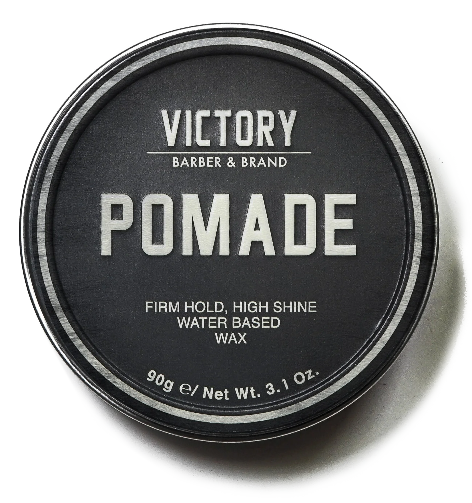 Victory Pomade Firm hold, high shine water-based wax