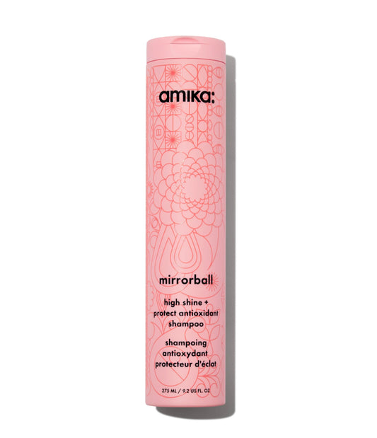 Amika Mirrorball high shine + protect antioxidant shampoo