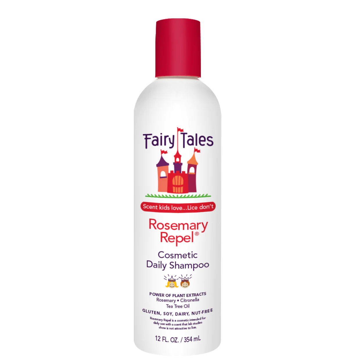 Fairy Tales Lice Prevention Rosemary Repel Shampoo