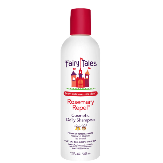 Fairy Tales Lice Prevention Rosemary Repel Shampoo