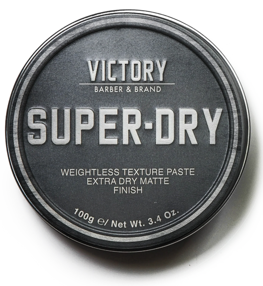 Victory Super-Dry Weightless Texture Paste Extra Dry Matte Finish