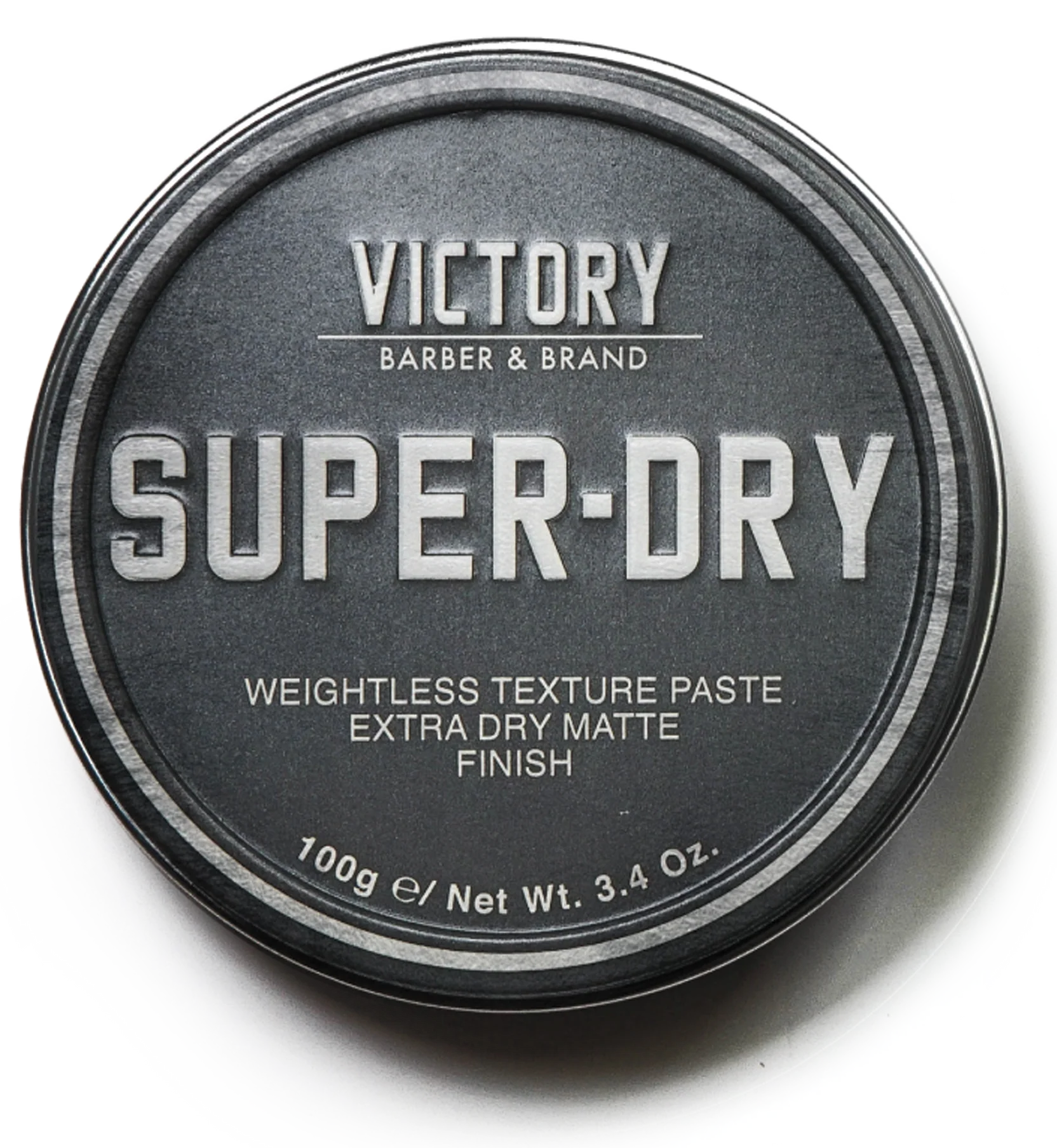 Victory Super-Dry Weightless Texture Paste Extra Dry Matte Finish