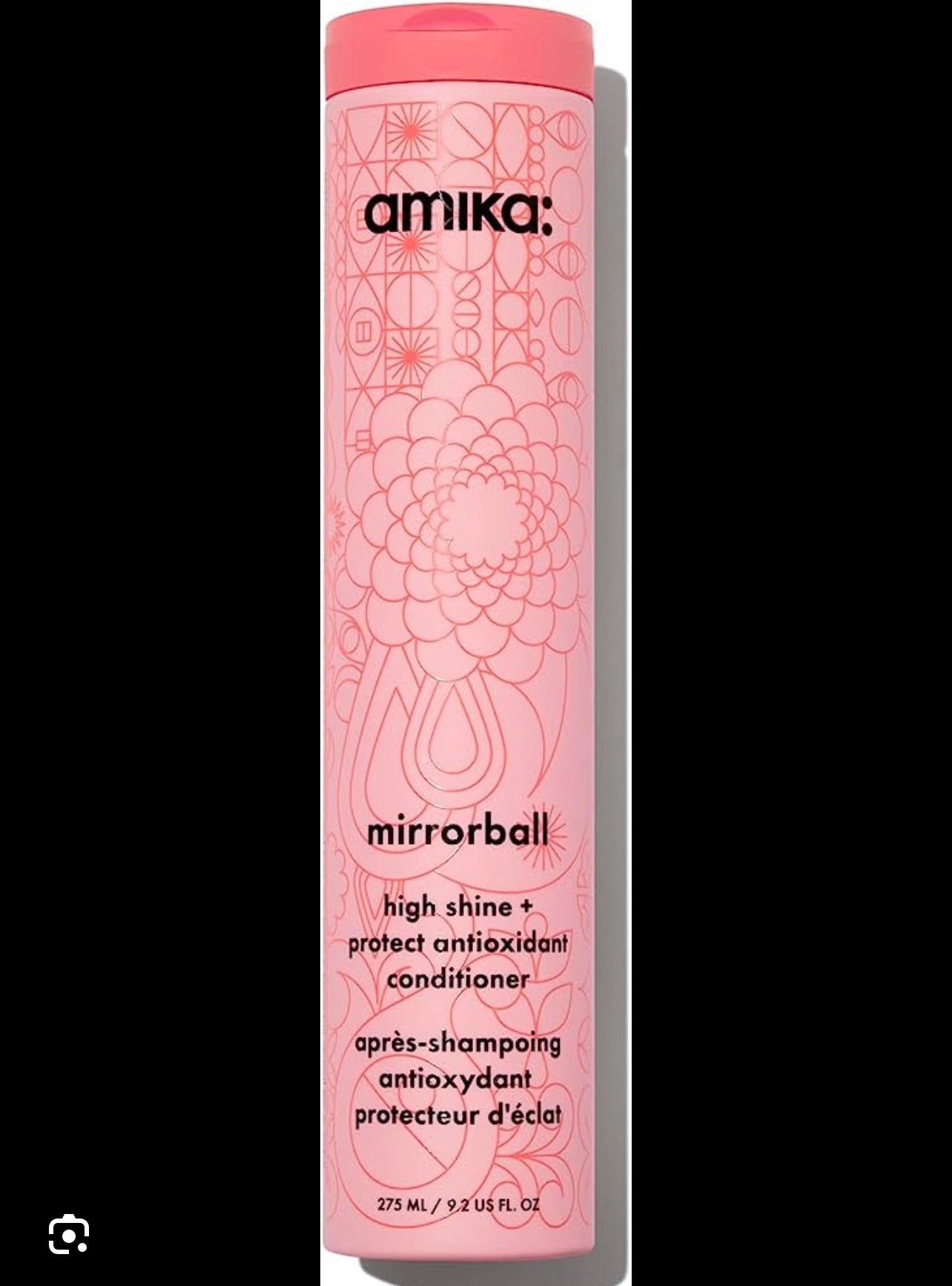 Amika Mirrorball high shine + protect antioxidant conditioner